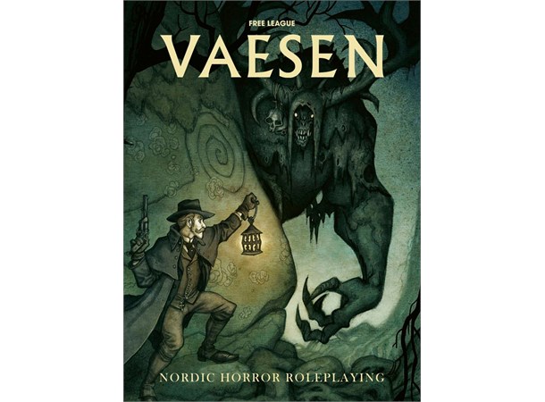 Vaesen RPG Core Rulebook Nordic Horror Roleplaying 