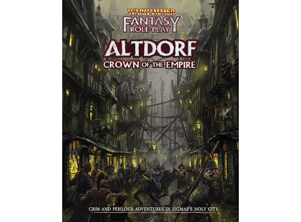 Warhammer RPG Altdorf Crown of Empire Warhammer Fantasy 