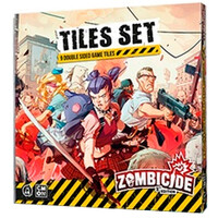 Zombicide 2nd Ed Tiles Set Expansion till Zombicide 2nd Edition