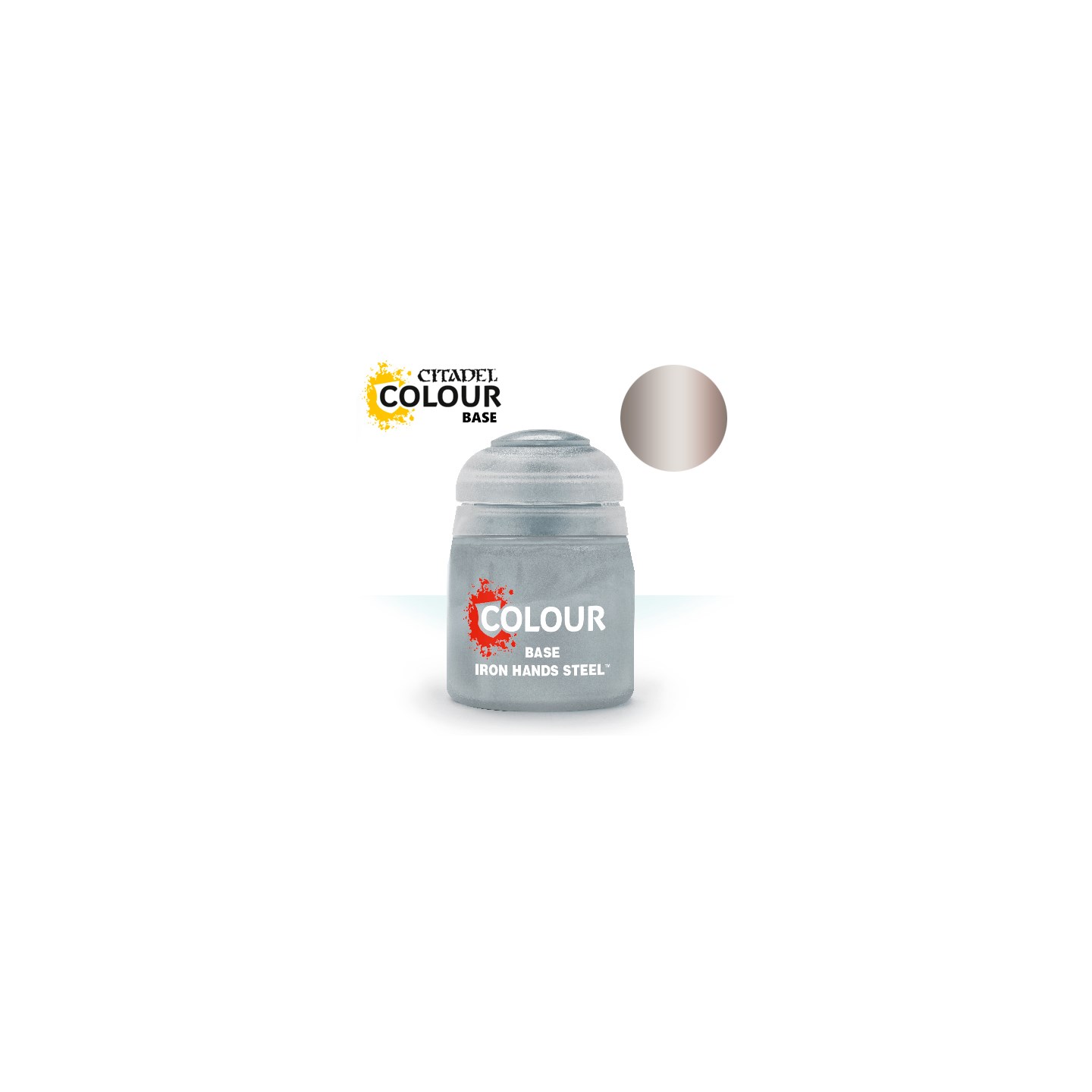 Citadel Paint Base Iron Hands Steel 12ml