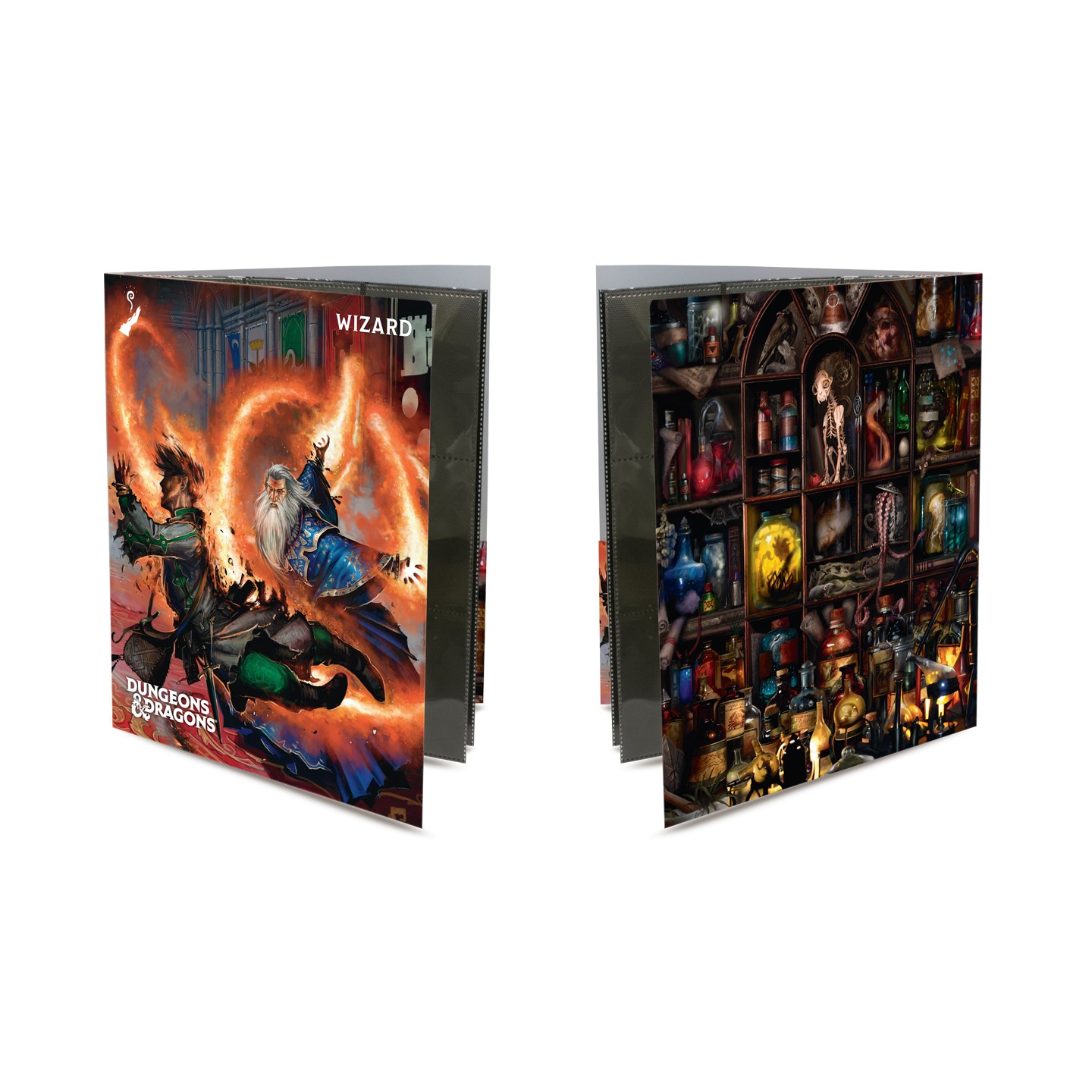 D&D Character Class Folio Wizard Dungeons & Dragons
