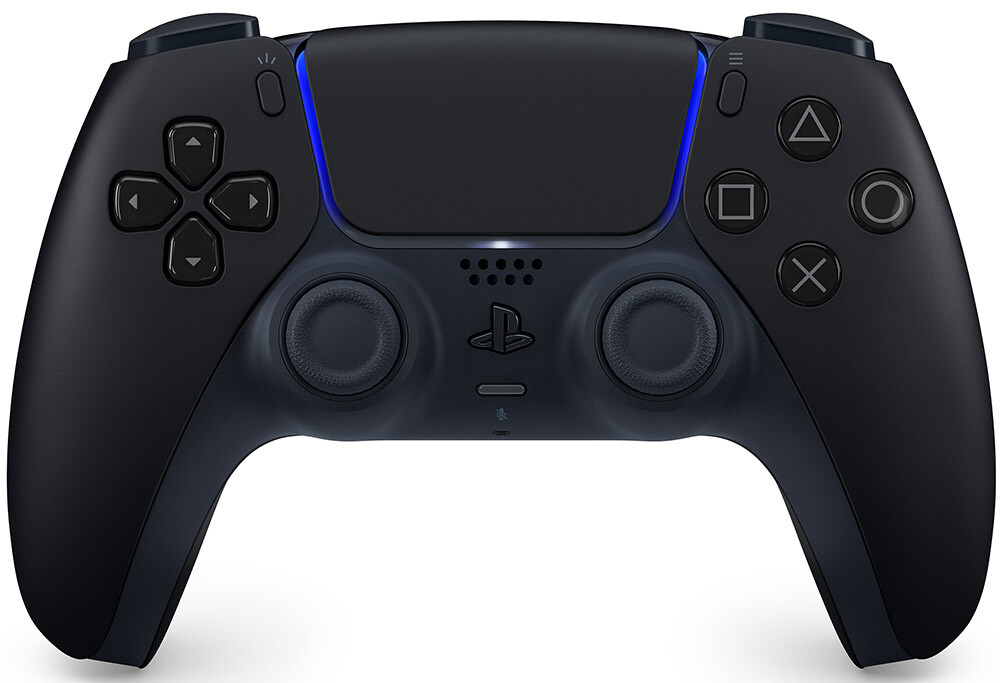 DualSense Controller Midnight Black PS5 Handkontroll för PlayStation 5