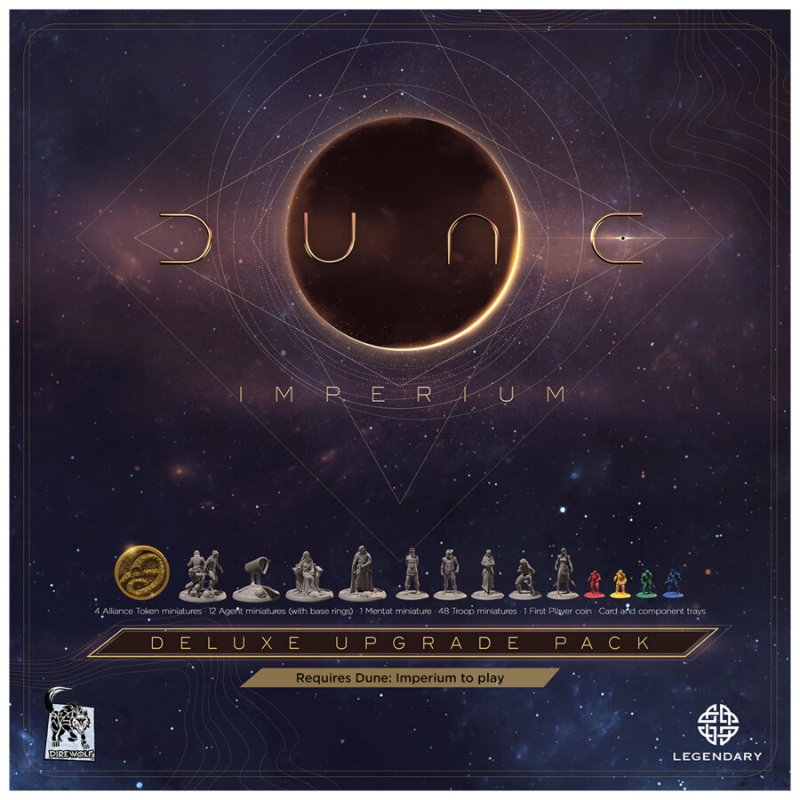 Dune Imperium Deluxe Upgrade Pack Expansion till Dune Imperium