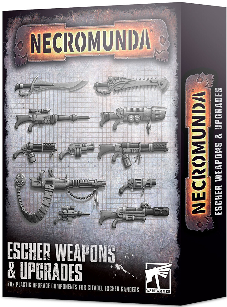 Necromunda Escher Weapons & Upgrades