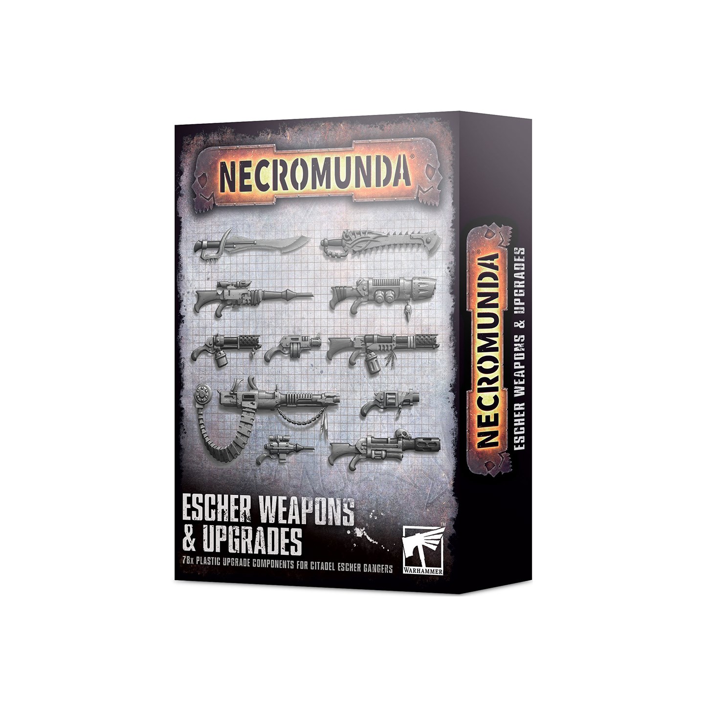 Necromunda Escher Weapons & Upgrades