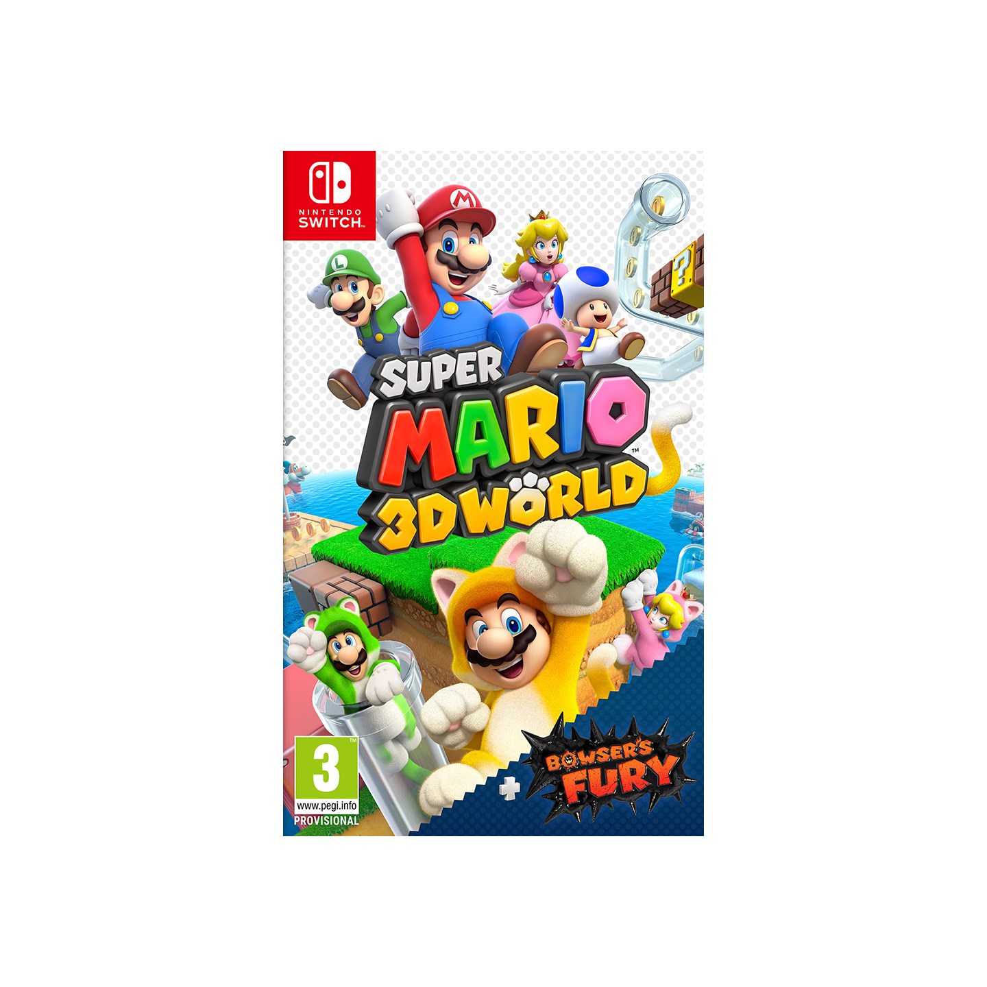 Super Mario 3D World Switch Inkl Bowser's Fury