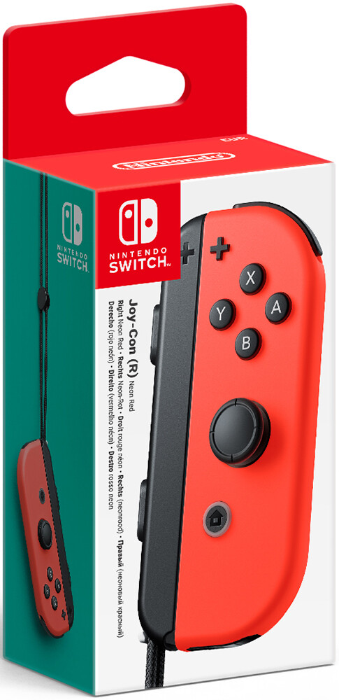 Nintendo Switch Joy-Con Röd Höger Extra handkontroll (höger hand)