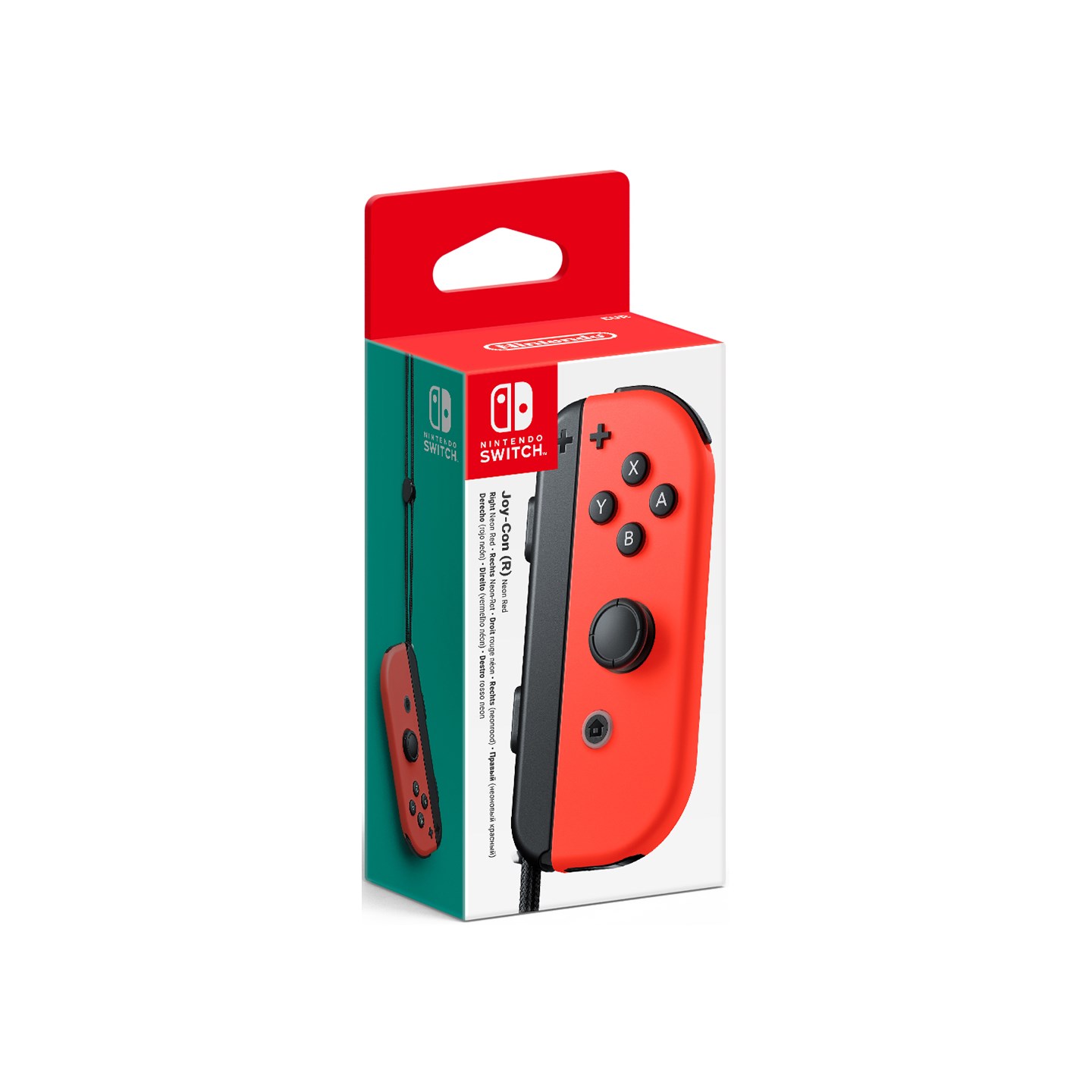 Nintendo Switch Joy-Con Röd Höger Extra handkontroll (höger hand)