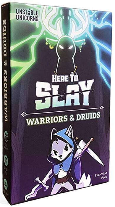 Here To Slay Warriors & Druids Expansion Expansion till Here to Slay