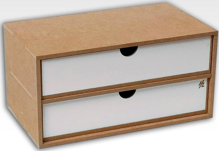 Hobbyzone Module OM02b 2x Drawers 2 lådor med skiljeväggar - 30 cm