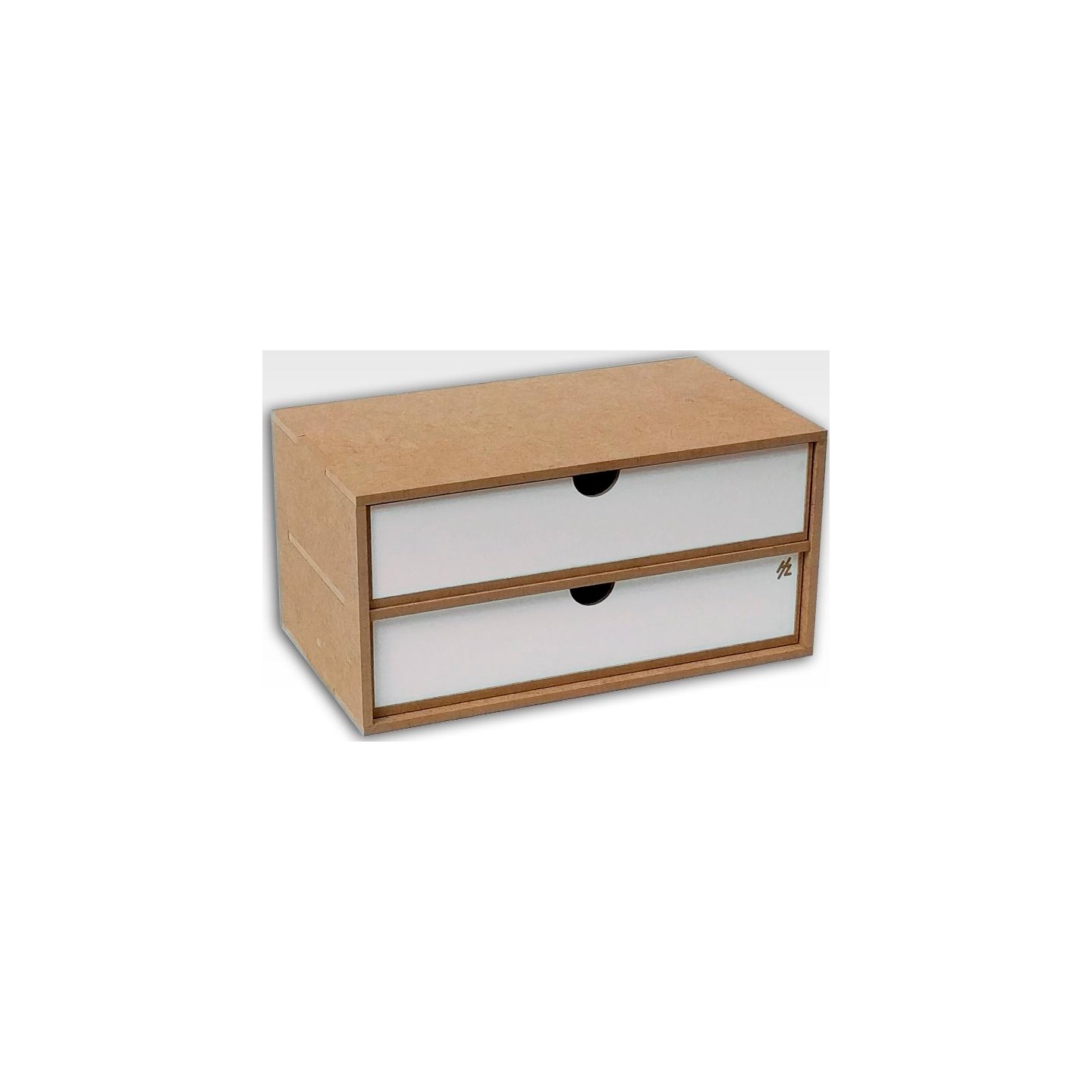 Hobbyzone Module OM02b 2x Drawers 2 lådor med skiljeväggar - 30 cm