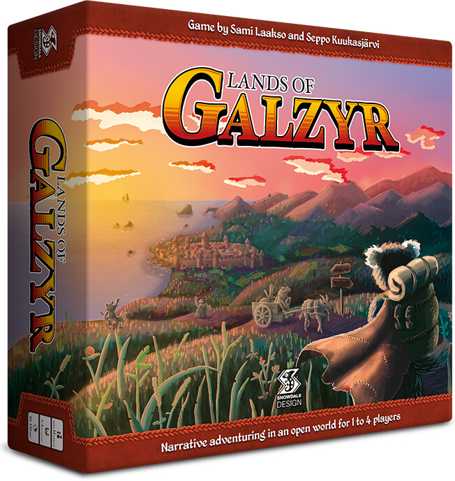 Lands of Galzyr Brädspel