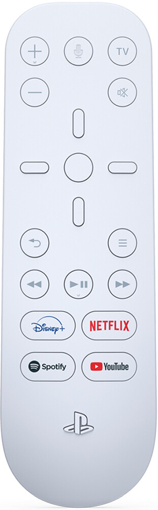 PlayStation 5 Media Remote PS5 Media-fjärrkontroll till PlayStation 5