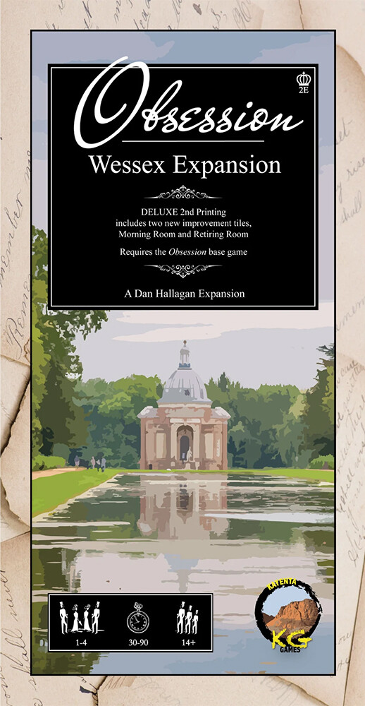 Obsession Wessex Expansion Expansion till Obsession (2nd Edition)