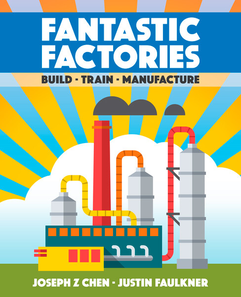 Fantastic Factories Brädspel