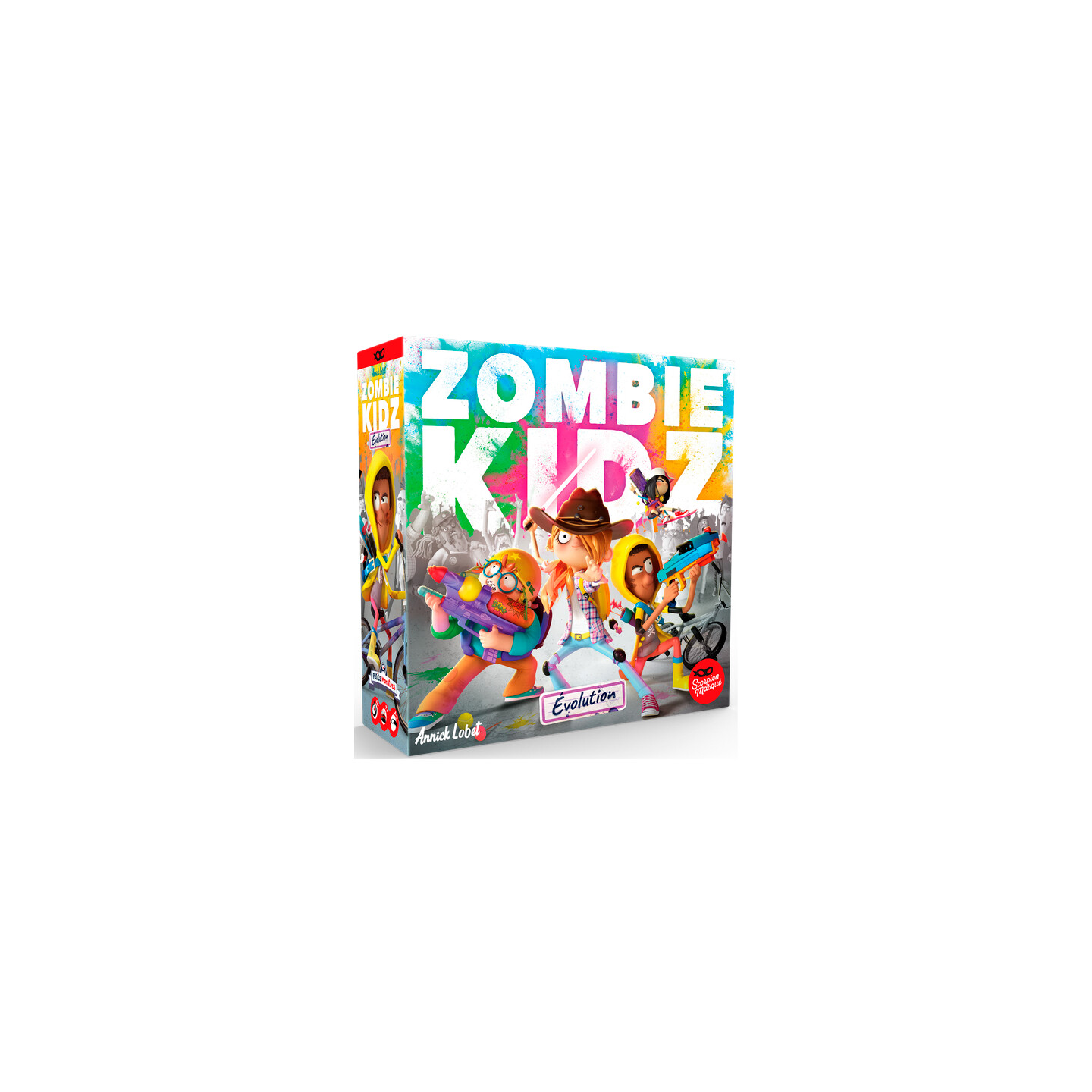 Zombie Kidz Evolution