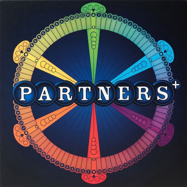 Partners+  6 Spelare Brädspel