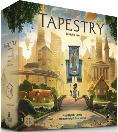 Tapestry Brädspel