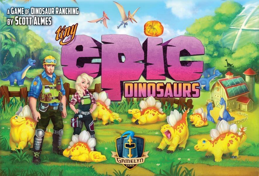 Tiny Epic Dinosaurs Brädspel