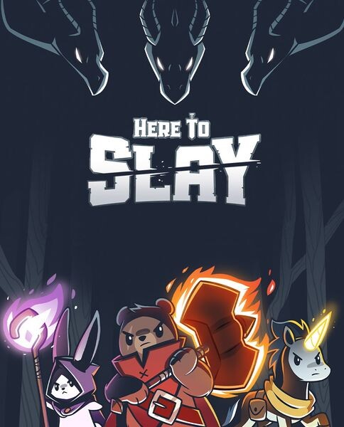 Here To Slay Brädspel