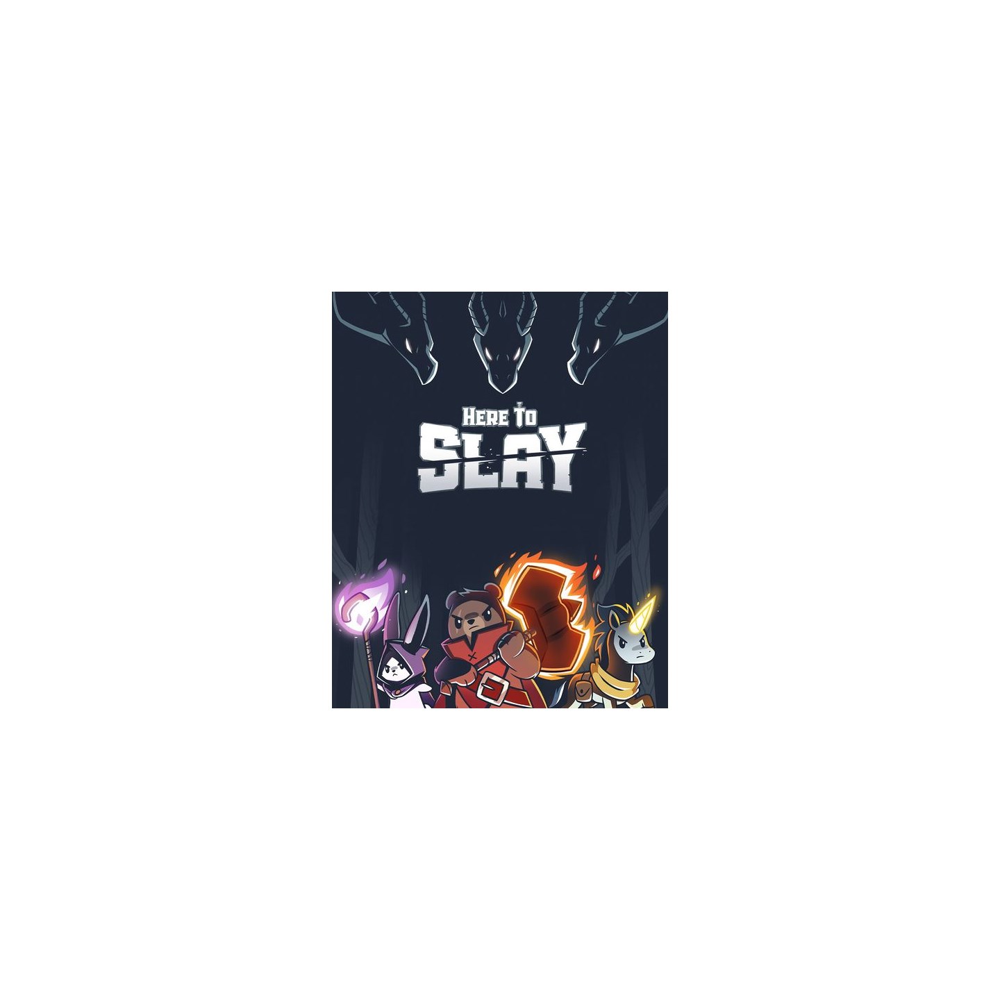 Here To Slay Brädspel