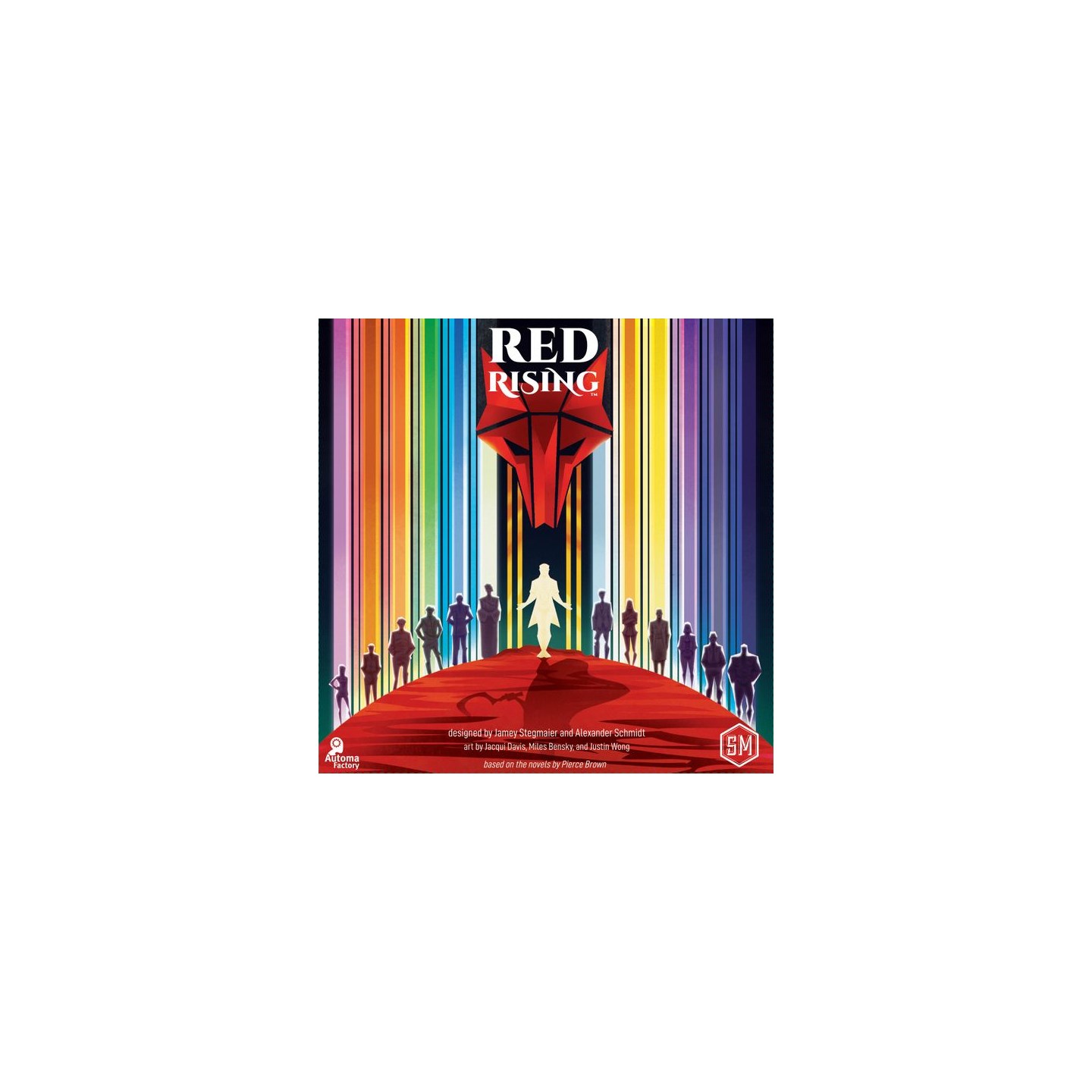 Red Rising Brädspel