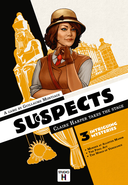 Suspects Brädspel