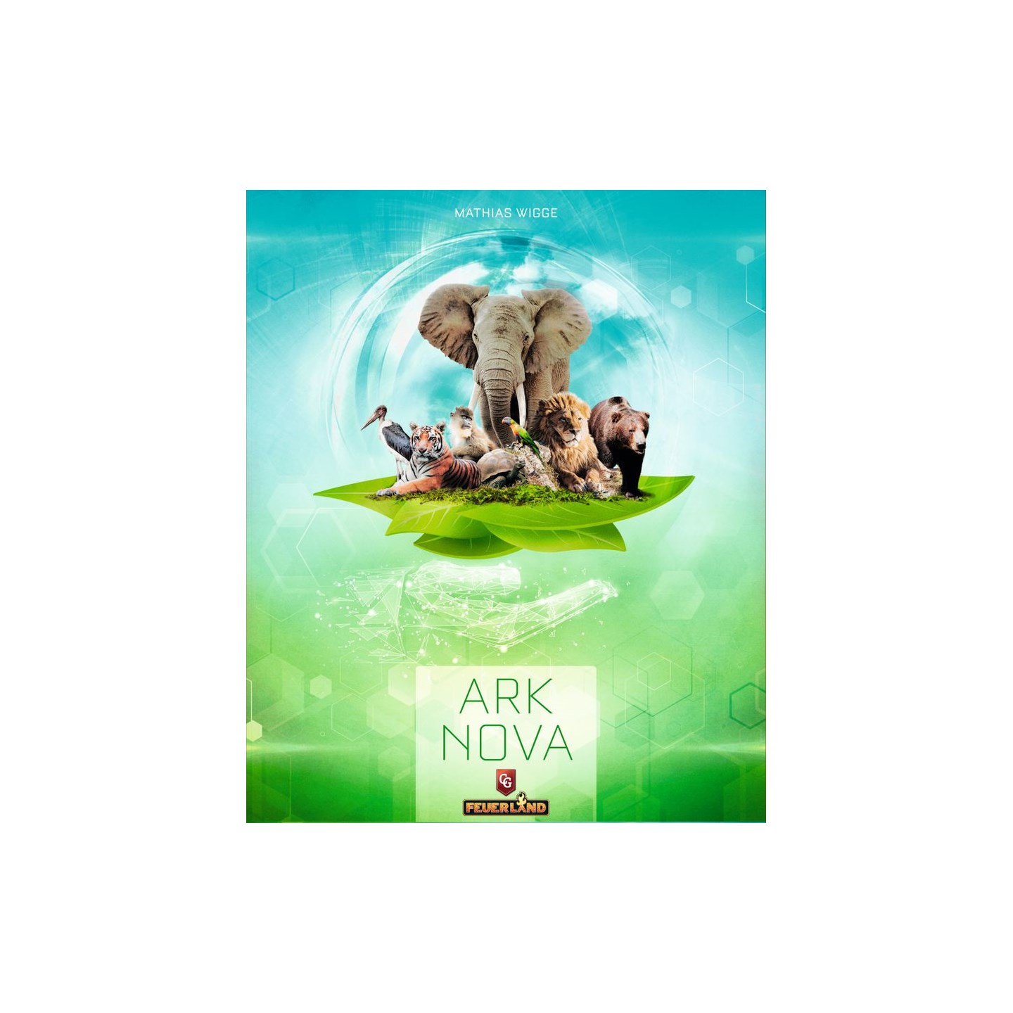 Ark Nova Brädspel
