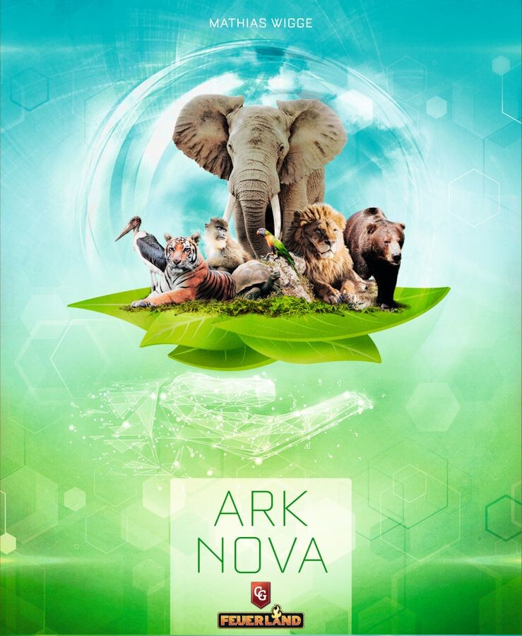 Ark Nova Brädspel