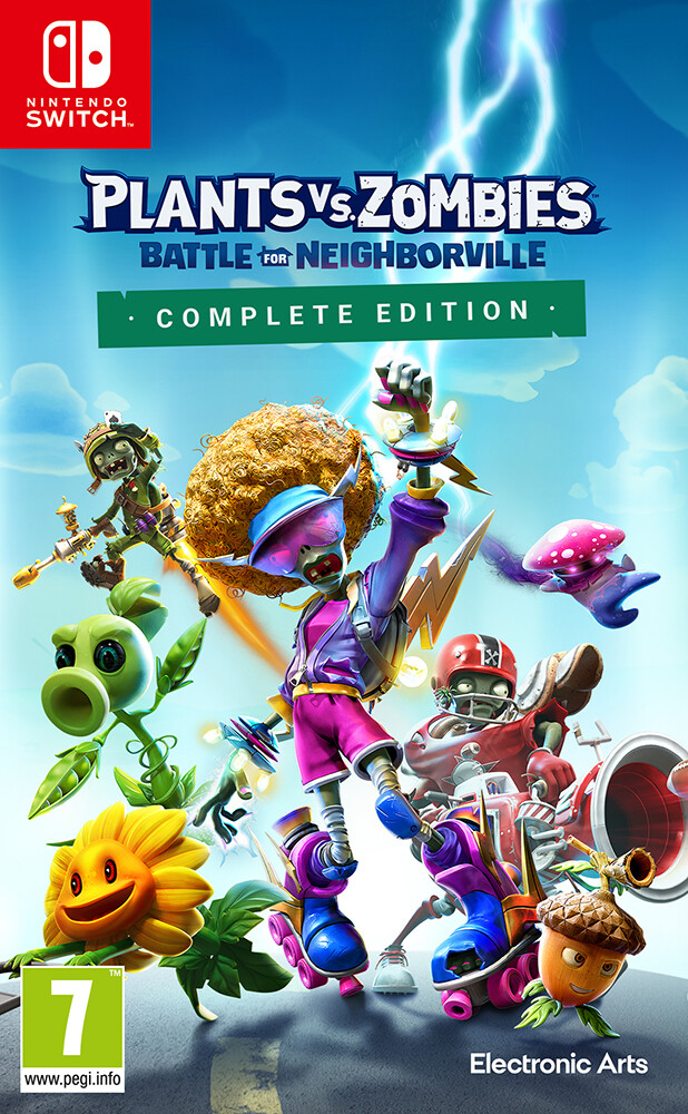 Plants vs Zombies Neighborville Switch Battle for Neighborville - Complete Ed