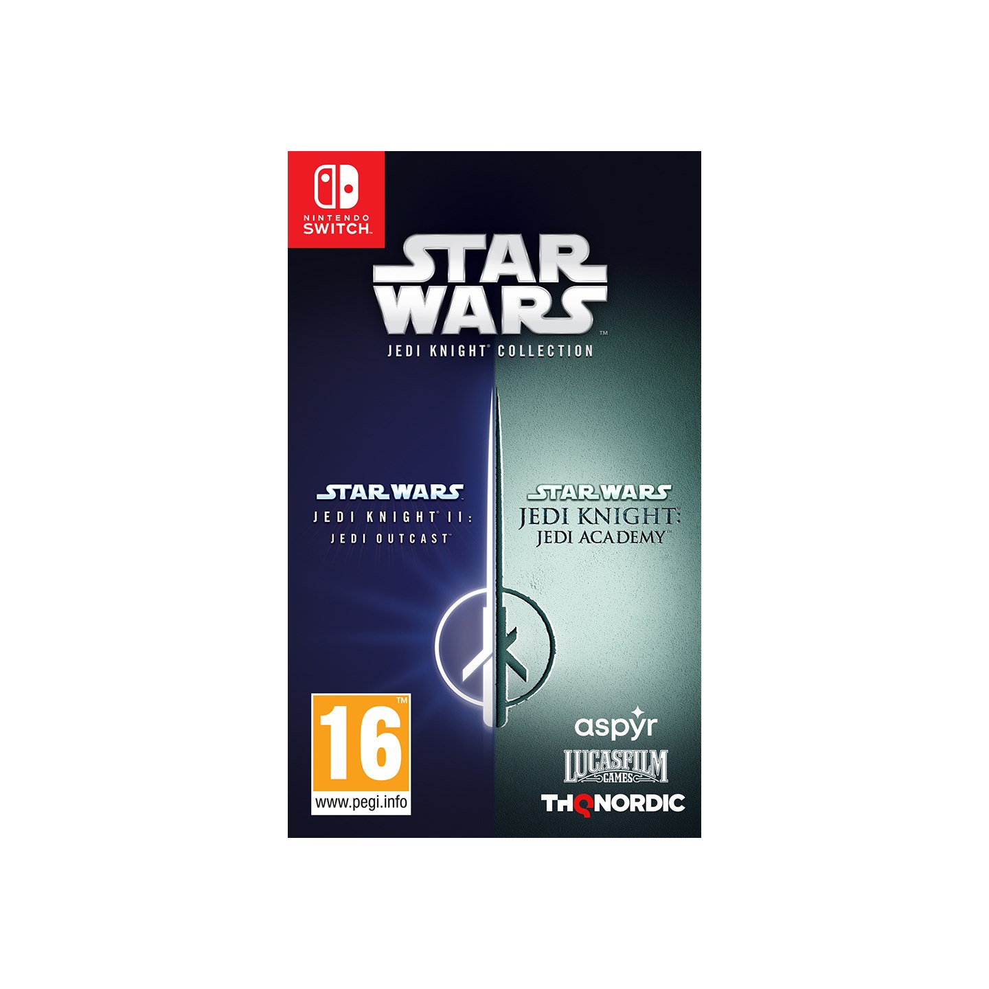 Star Wars Jedi Knight Collection Switch