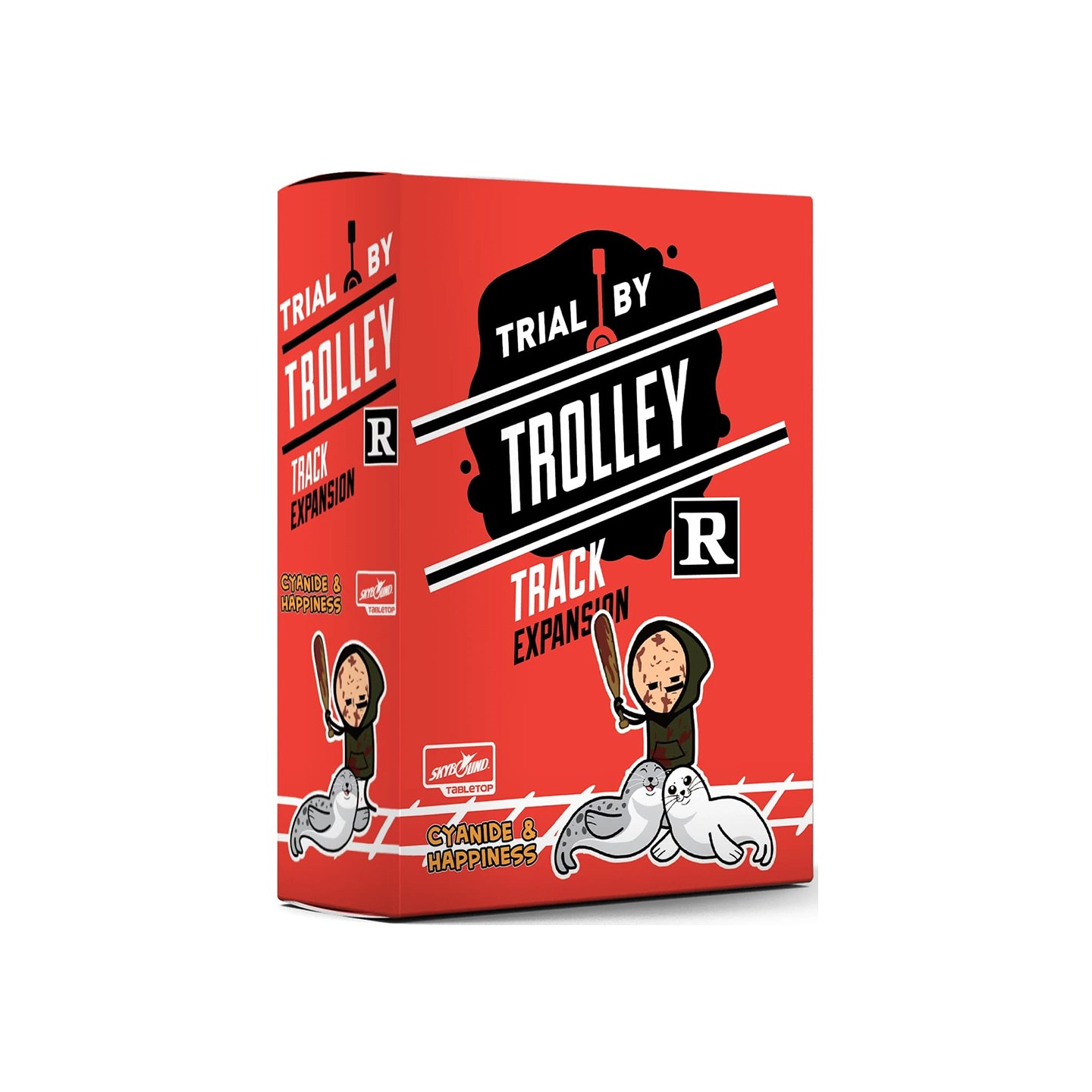 Trial by Trolley R Rated Track Expansion Expansion till Trial by Trolley