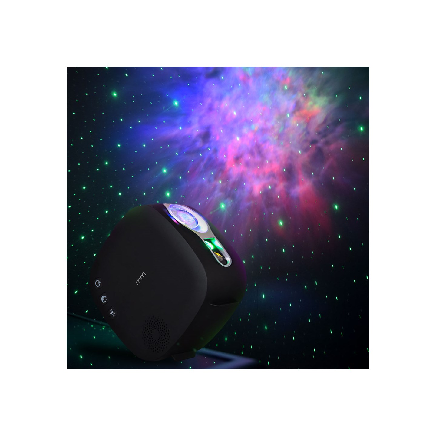Laser Nebula projektorlampa Med inbyggd Bluetooth-högtalare