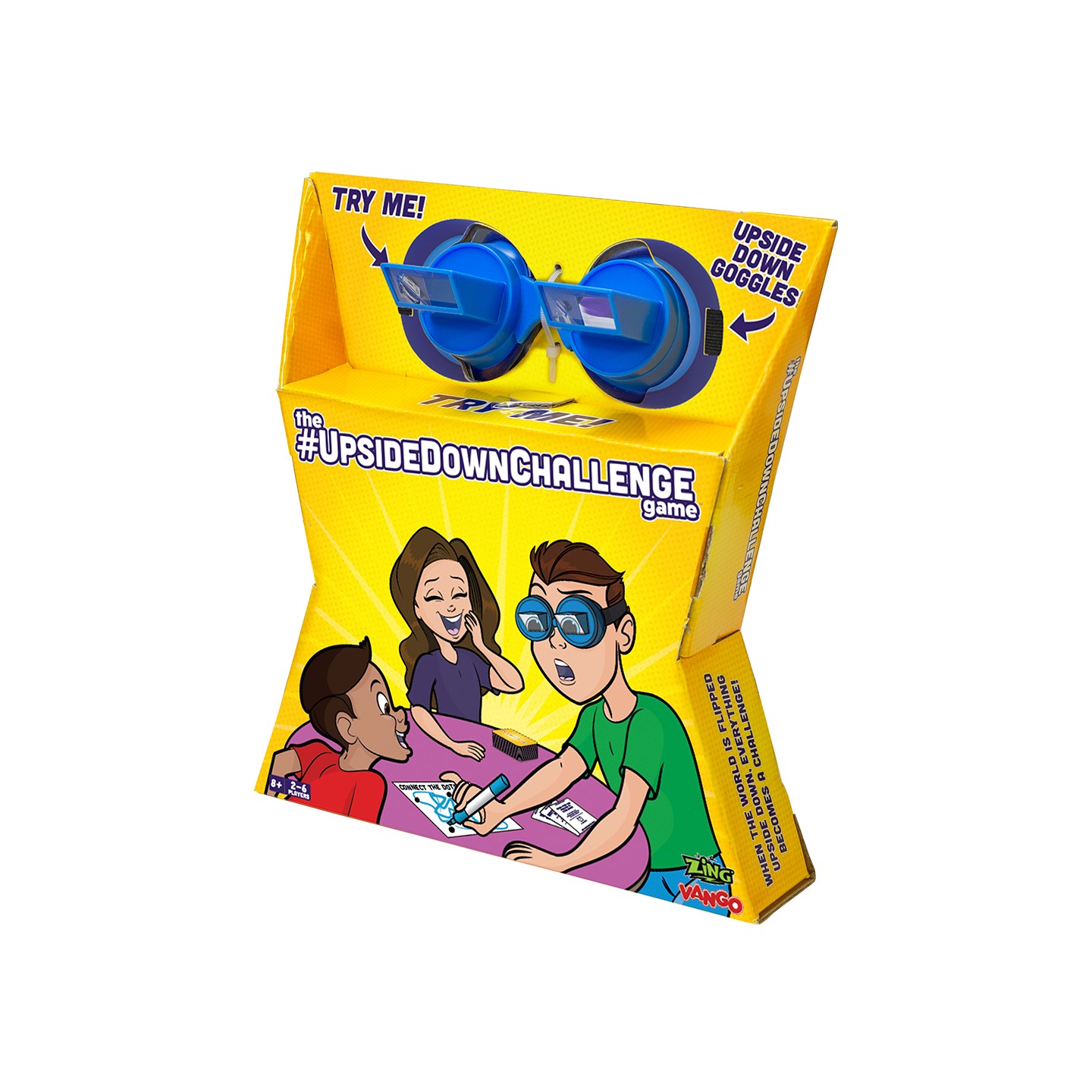 The Upside Down Challenge Brädspel