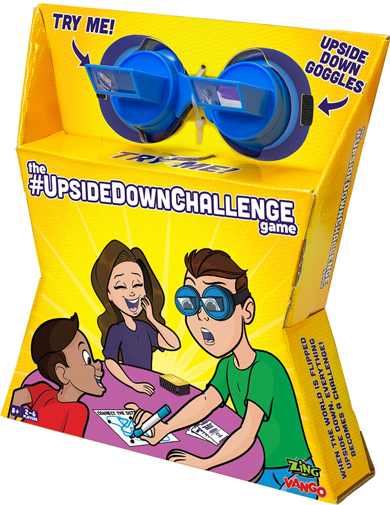 The Upside Down Challenge Brädspel