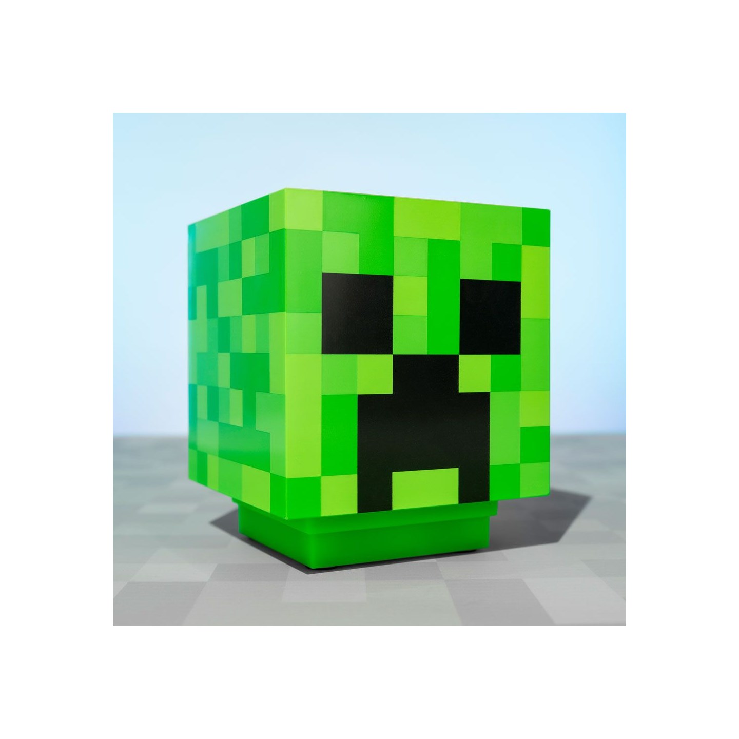 Minecraft Lampa Creeper - 11 cm