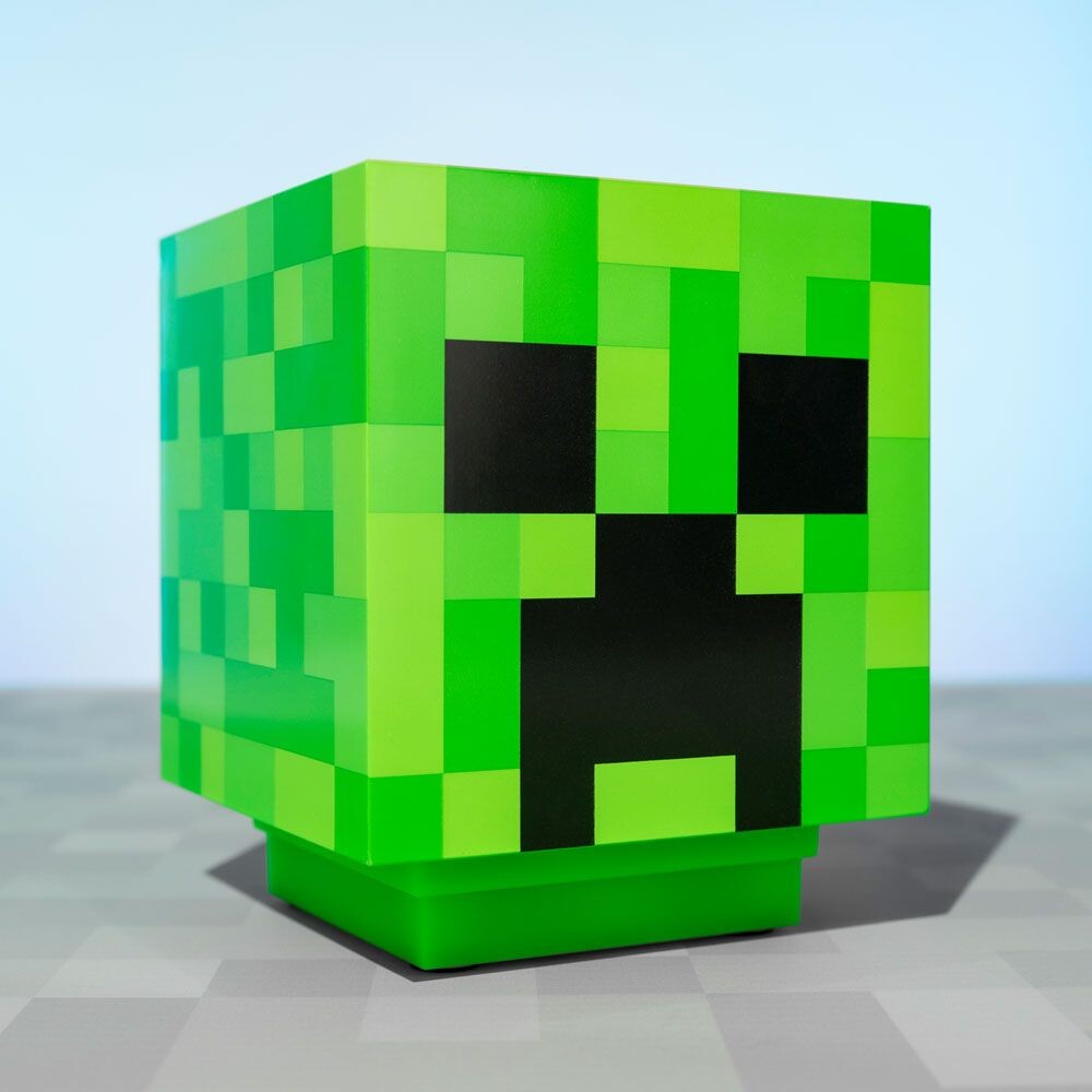 Minecraft Lampa Creeper - 11 cm