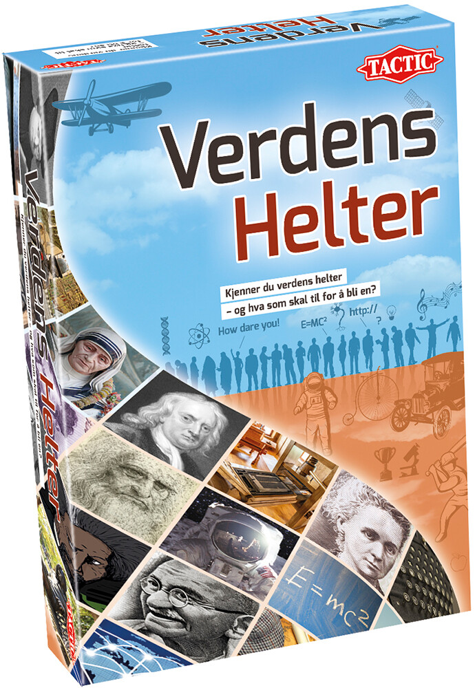 Verdens helter Brettspill