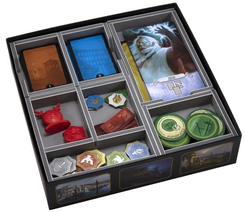 7 Wonders DUEL Insert V2 Få systemet i spellådan