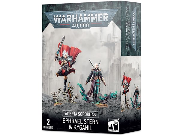 Adepta Sororitas Ephrael Stern & Kyganil Warhammer 40K 