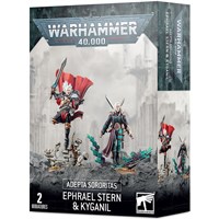 Adepta Sororitas Ephrael Stern & Kyganil Warhammer 40K