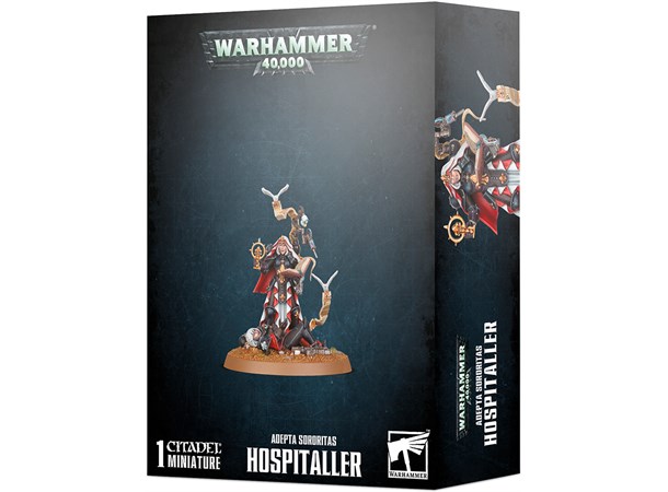 Adepta Sororitas Hospitaller Warhammer 40K 