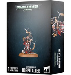 Adepta Sororitas Hospitaller Warhammer 40K