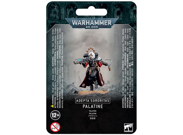 Adepta Sororitas Palatine Warhammer 40K 
