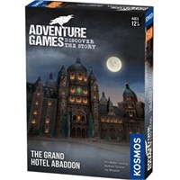 Adventure Games The Grand Hotel Abaddon Brädspel