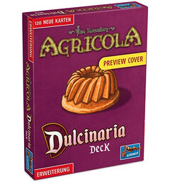 Agricola Dulcinaria Deck Expansion Expansion till Agricola