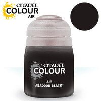 Airbrush Paint Abaddon Black 24ml Airbrushfärg