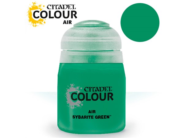 Airbrush Paint Sybarite Green 24ml Maling til Airbrush