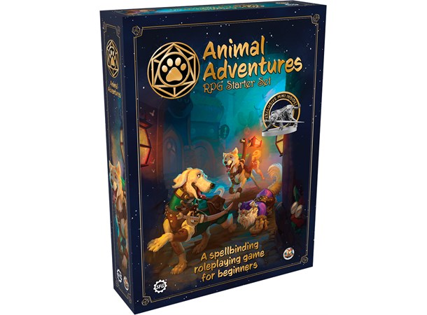 Animal Adventures RPG Starter Set