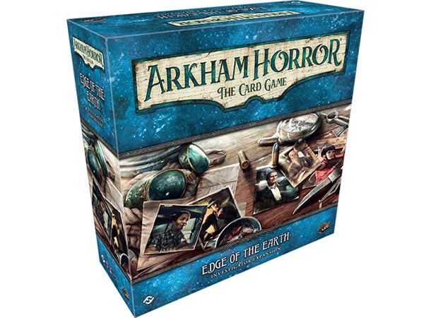 Arkham Horror TCG Edge of Earth Investig Investigator Expansion 